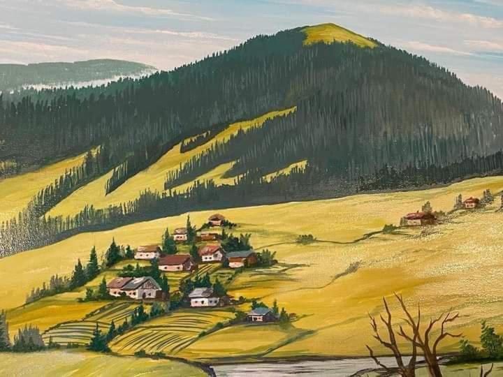Вилла Casuta Bunicilor Dorna Cindrenilor Экстерьер фото