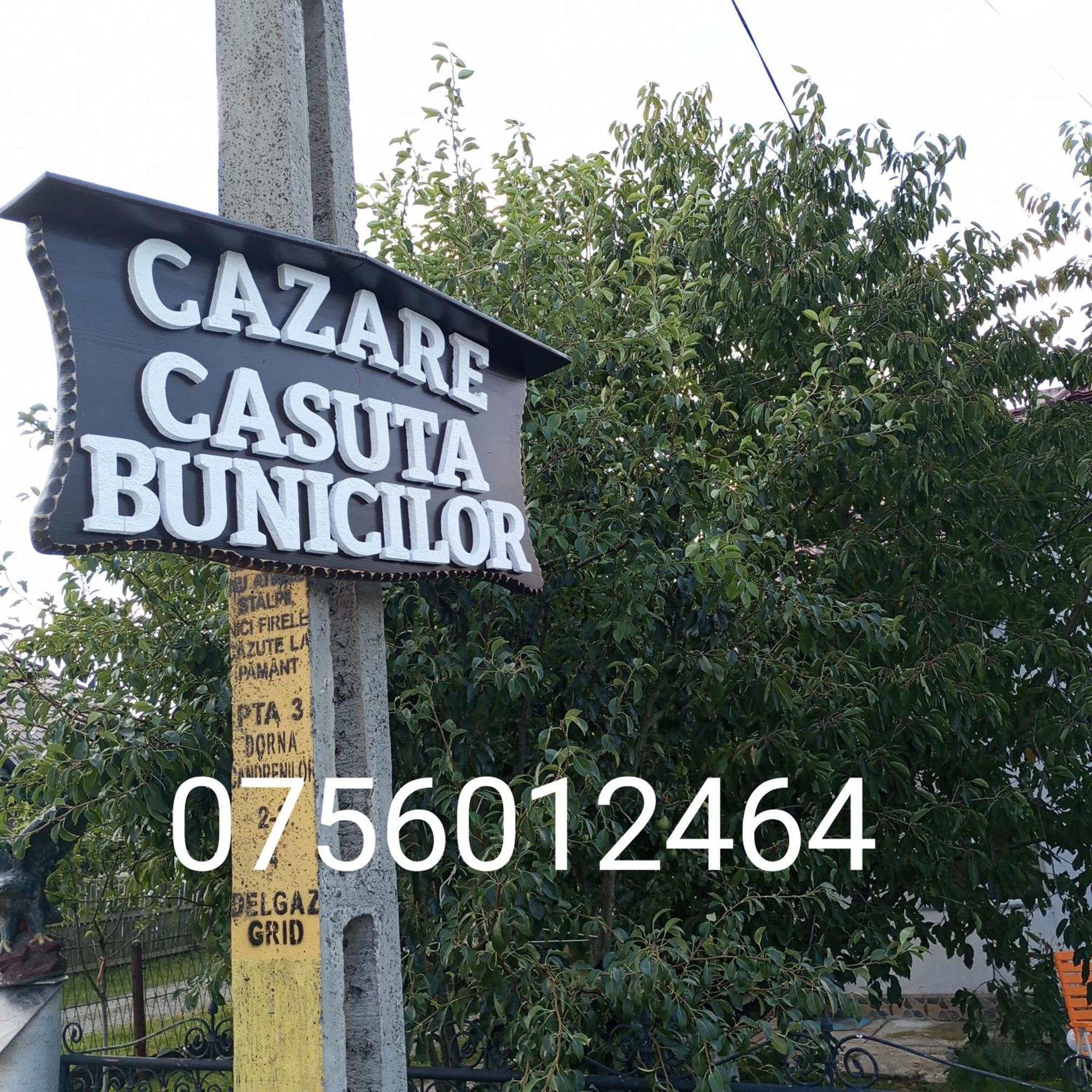 Вилла Casuta Bunicilor Dorna Cindrenilor Экстерьер фото